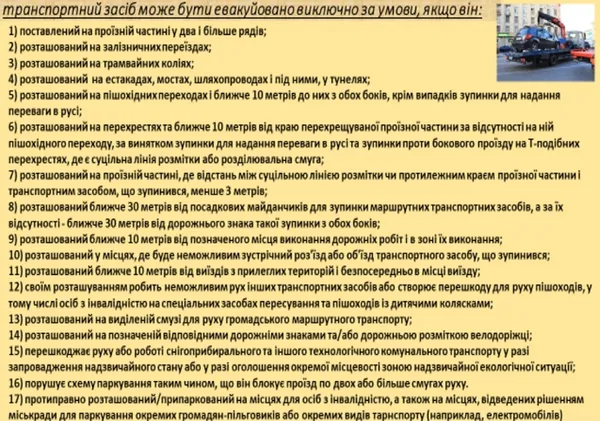 Реформа паркування: на українських водіїв чекають зміни 
