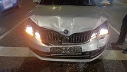 Намекався: на Ковельській у Луцьку п'яний в дрова водій влупився в легковик (фото)