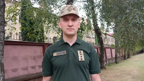 Старший офіцер Роман Колачик. Суспільне Луцьк