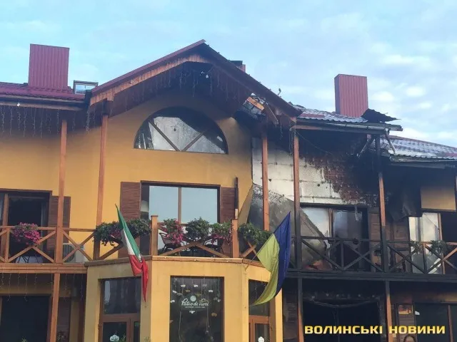 Поліція взялася за пожежу в Patio di Fiori