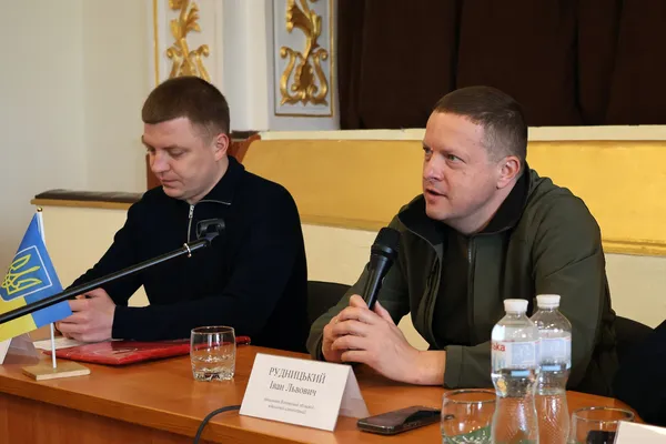 Тарас Шкітер та Іван Рудницький