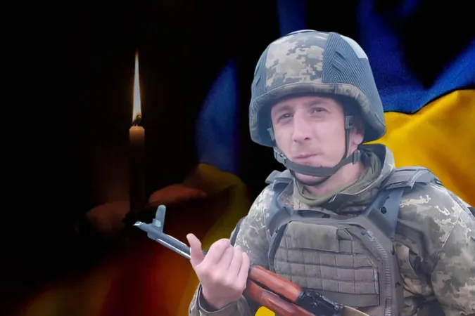 Трагічно загинув військовослужбовець з Маневич Едуард Радчук