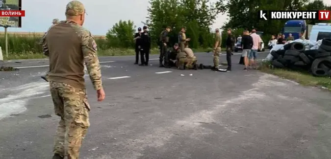 На Волині судитимуть поліцейського, який збив на смерть двох людей на блокпості