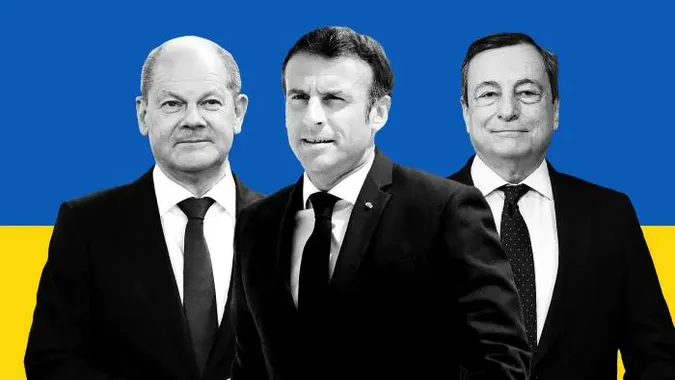 Макрон, Драгі і Шольц таки приїдуть у Київ перед ключовим рішенням про статус кандидата – FT