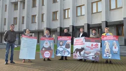 Волиняни вимагають змінити виборче законодавство  (фото) 