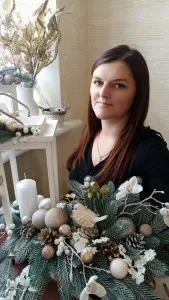 Джерелом натхнення є сім’я: ратнівчанка створила понад пів тисячі новорічних композицій