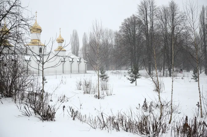 Люті зими повертаються: Луцьк замело снігом (фото)