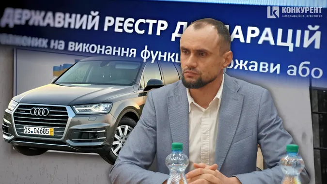 Головний освітянин Луцька засвітився з незадекларованим авто за 1,6 млн грн після скандалів із «схемами» на тендерах