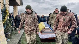 На Волині попрощалися із воїном Анатолієм Левончуком (фото)