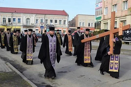 Вулицями Ковеля пройде Великодній хресний хід
