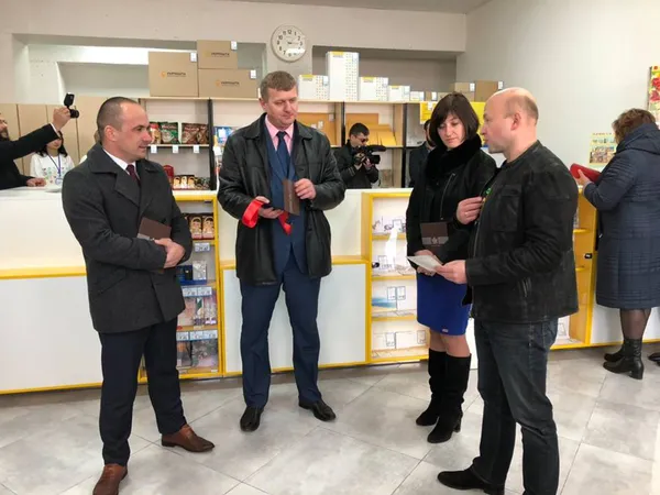 У Луцьку відкрили нове відділення «Укрпошти» (фото)