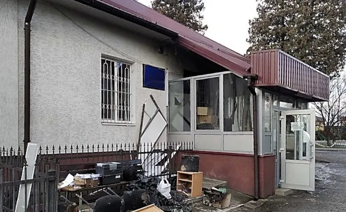 Вибух у Любомльському суді замовив іноземець – його оголосять у міжнародний розшук