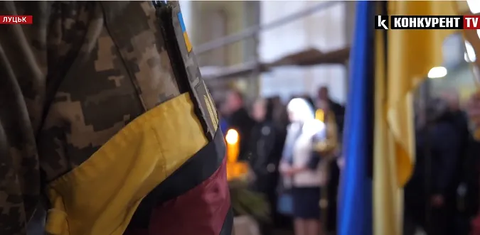 У Луцьку попрощалися з двома загиблими на війні Героями (відео)