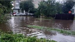 Після дощу Володимир-Волинський пішов під воду (фото, відео)