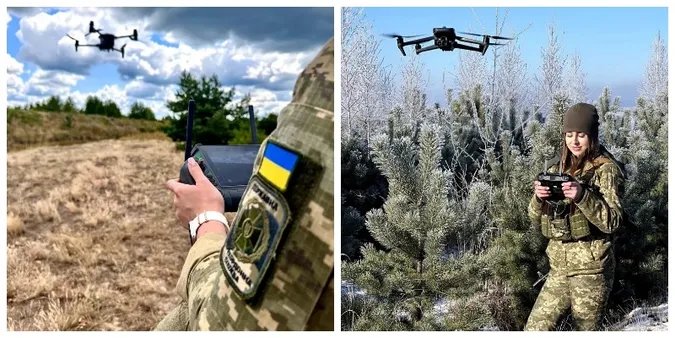 «Леді» з Волині: історія прикордонниці, яка керує безпілотниками