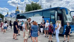 Школярі з Волині поїхали на відпочинок до Литви (фото)