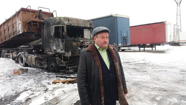 Голова Підгайцівської ОТГ розповів деталі підпалу майна