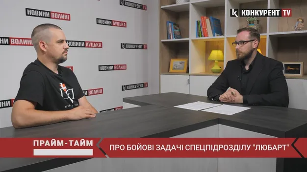 «Війна буде довгою», – начальник штабу загону «Любарт» Андрій Дяченко (відео)