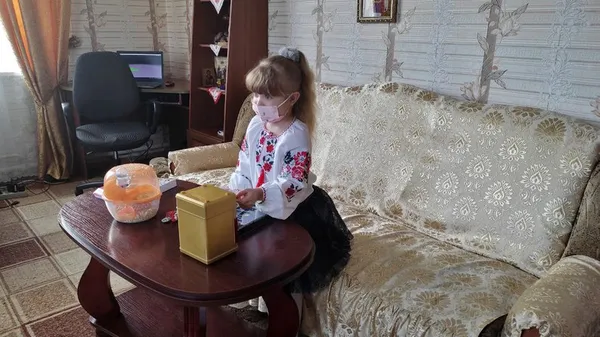Як живе наймолодша дівчинка з донорським серцем з Волині (відео)