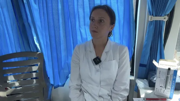 Мобільна медична лабораторія: у Луцьку тестували на ВІЛ і гепатити (фото, відео)