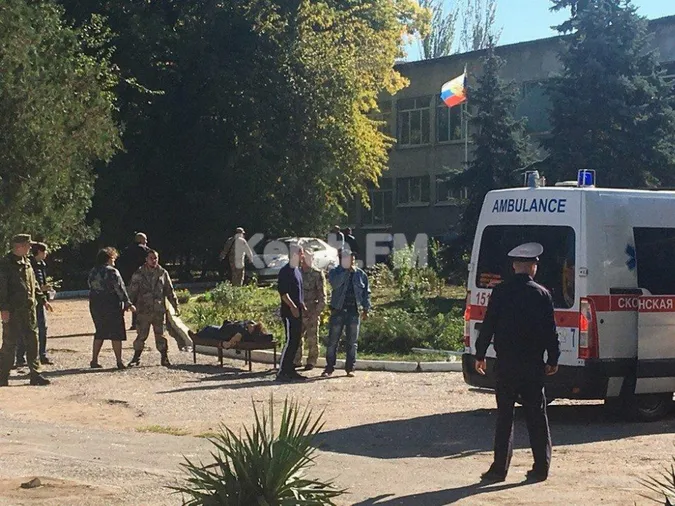Десятеро людей загинули, 40 постраждали унаслідок вибуху в Криму