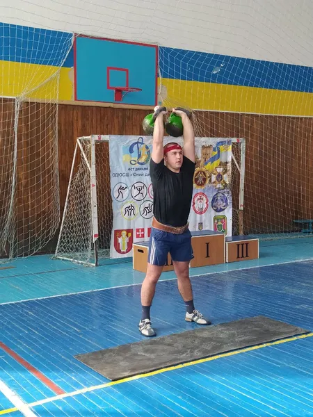Волинські рятувальники вибороли перемогу в змаганнях з гирьового спорту (фото)