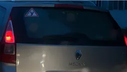 У Луцьку під ранок зловили п'яного на Renault (фото)