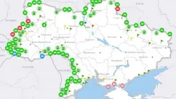 З'явився сервіс, на якому можна дізнатись про завантаженість пунктів пропуску