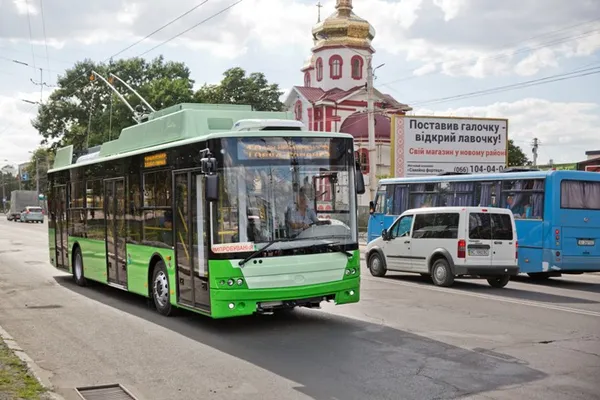 Луцький завод виготовить 49 тролейбусів для Харкова (фото)