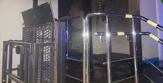 У Луцьку вночі горів Приватбанк: що відомо