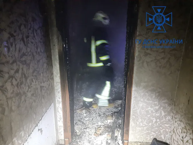 Пожежа в Ківерцях: з вогню врятували трьох людей (фото, відео)