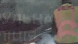 У Луцьку водій, втікаючи від патрульних, злетів з дороги (відео)
