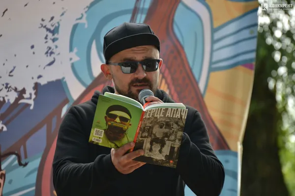 «Я не люблю матюки, я вживаю брудну лайку», - Іван Семесюк на «Бандерштаті»