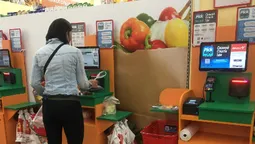 Тенденція триває: луцькі супермаркети роблять «касирами» комп’ютери (ФОТОФАКТ)