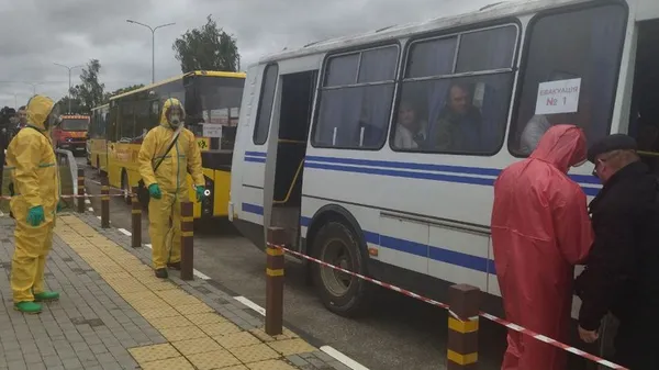 На Волині провели навчання з радіаційної безпеки: куди евакуйовуватимуть людей (фото, відео)