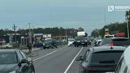 У Рованцях зіткнулися КІА та Toyota (відео)