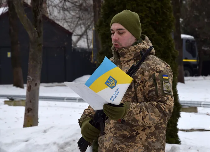 На Волині нові рекрути склали присягу на вірність Україні (фото)