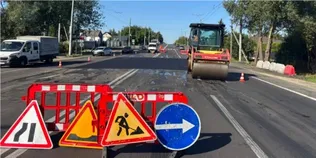 Біля Струмівки завершують ремонт дороги після заміни водопропускної труби (фото)