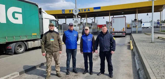 У пункті пропуску «Ягодин» побували представники EUAM (фото)
