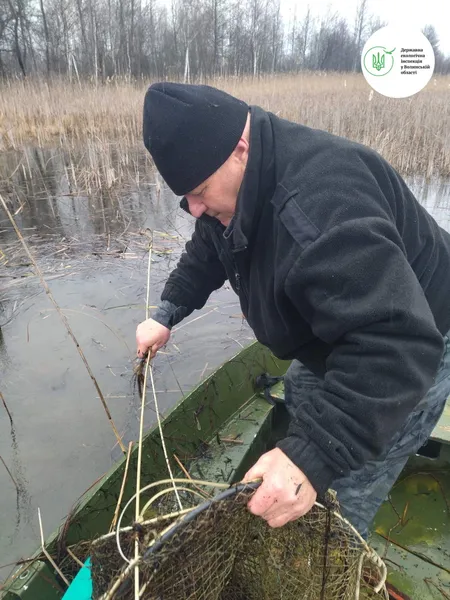 Браконьєрство в нерест: на волинських водоймах зловили порушників (фото)