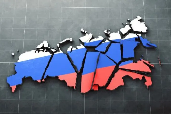 Онлайн-референдум на росії: п’ять регіонів хочуть відокремитися від москви