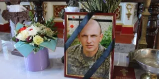 На Волині попрощалися із загиблим кулеметником Павлом Манюхіним (фото)