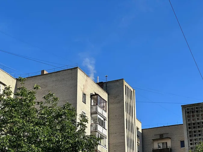 У Луцьку – пожежа на Шота Руставелі: на місці працюють рятувальники