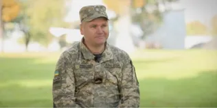 «На фронті хороша погода – коли ллє як із відра»: волинянин понад 20 років служить у прикордонній службі та мріє про закінчення війни (відео)