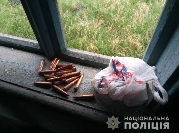 У двох районах Волині поліція вилучила боєприпаси та зброю