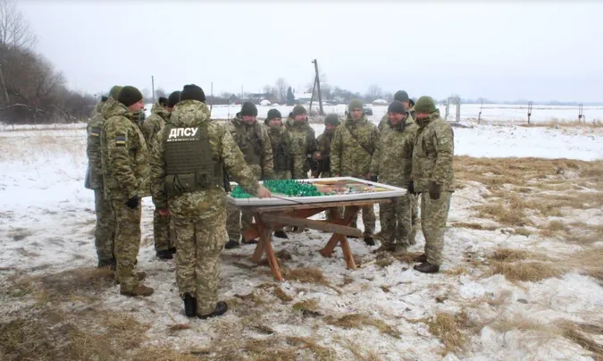 Прикордонники Волині та Львівщини вчились взаємодіяти разом (фото)