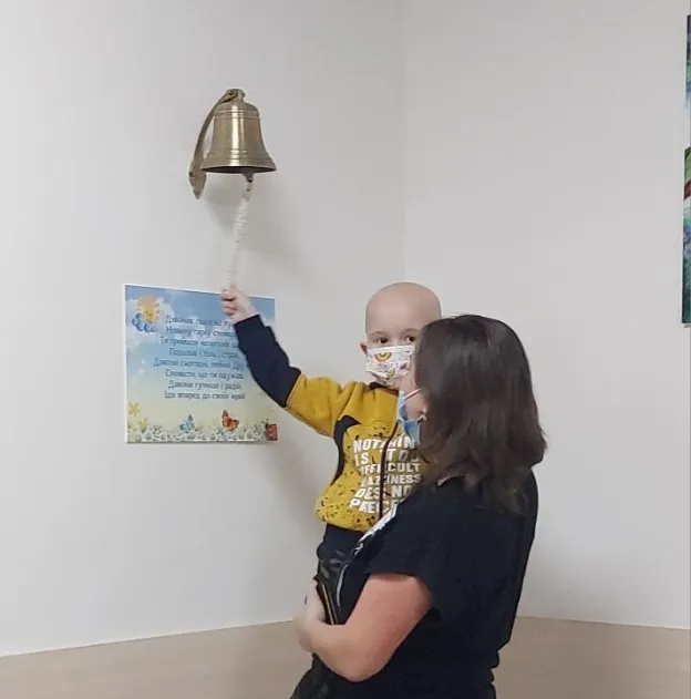 У Львові за 9 місяців від лейкемії вилікували п'ятирічного волинянина