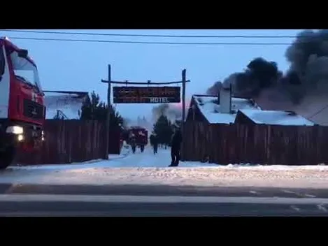 В «Озерецьких банях» біля Луцька - пожежа (відео)