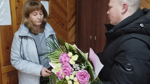 На Волині дружині загиблого військовослужбовця Валерія Зубчика вручили орден «За мужність» (фото)