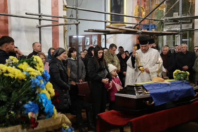 У Луцьку попрощалися із загиблим на Запоріжжі Геннадієм Шепетюком (фото)